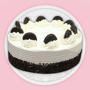 Oreo vanilla cake