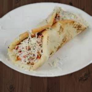 Cheese only chicken shawarma