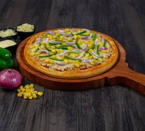 Corn Simply Veg Pizza