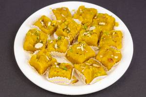 Moong Dal Barfi