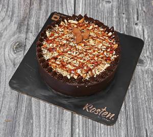 Almond Nougat Cake