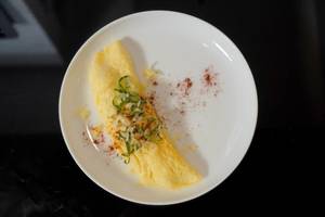 Chicken omelette