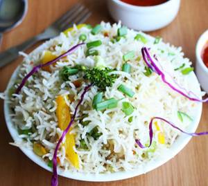 Jain Veg Fried Rice