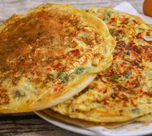 Egg Parotta