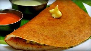 Ghee Onion Dosa  