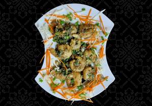 Salt Pepper Prawns