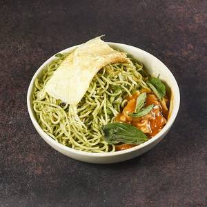 Oriental Basil Noodles Bowl