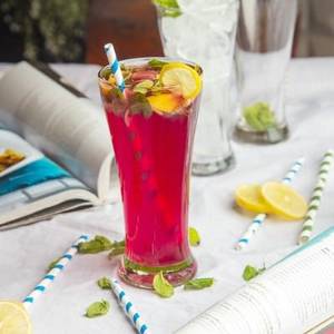 Cranberry Mojito