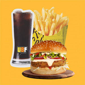 Herb Chilly Burger Combo