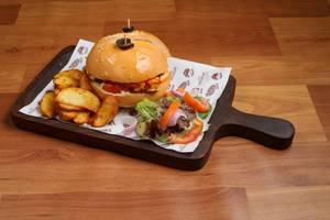 Peri Peri Paneer Burger