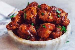 Veg manchurian dry