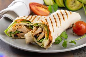 Chicken Tikka Wrap