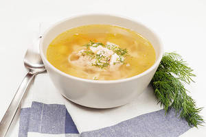 Chicken Clear Soup