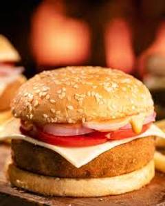 Veg Cheese Burger