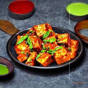Dragon paneer spicy