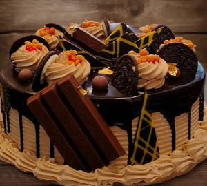 Oreo Kit Kat Black Forest