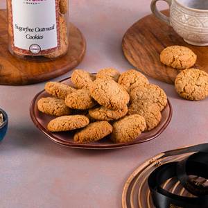 Sugar Free Oatmeal Cookies 250Gm.