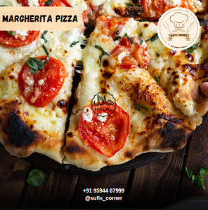 Margherita Pizza [8 Inches]