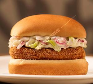 Aloo tikki burger [single]