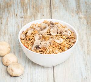 Mushroom Noodles