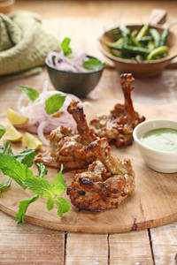 Smoked White Pepper Chicken Chop