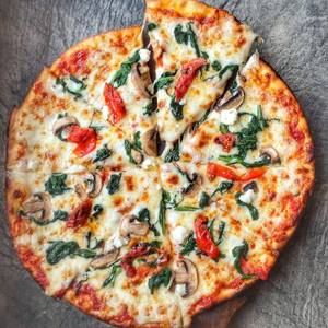 Fresh Veggie Pizza [8 Inches]