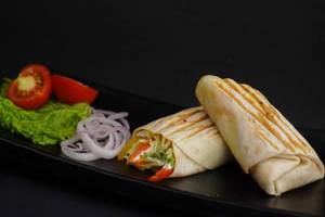 Grilled Paneer Wrap