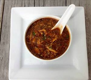 Manchow soup [non veg]