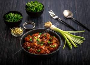 Veg Manchurian Dry