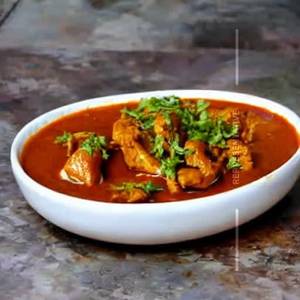 Chicken Kolapuri (spicy)