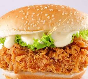 Chicken Crispy Burger