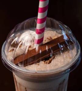 Kitkat Cold Coffee Shake
