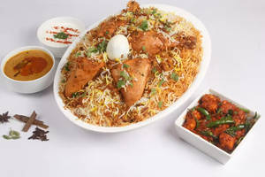 Chicken Biryani Family Pack (serves 4)