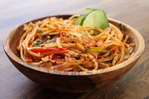 Chilly Garlic Stir Fried Noodles