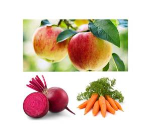 Apple Beetroot+  Carrot  Juice (Large) bottle