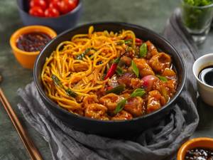 Chicken Szechuan Bowl