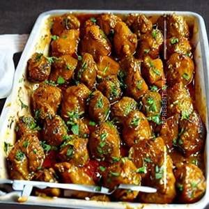 Chicken Garlic Roast 