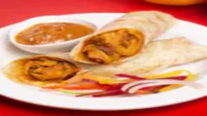 Masala Chaap Roll