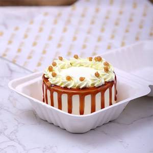 Butterscotch Bento Cake