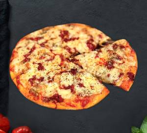 Chicken chicken keema and cheese