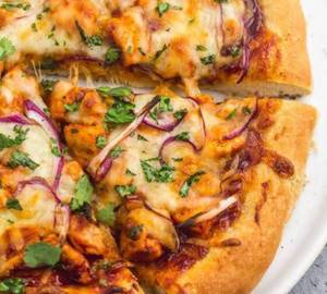 Chicken pizza