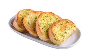 Plain garlic bread