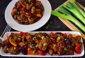 Chilli Mushroom