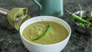Green chilli sauce