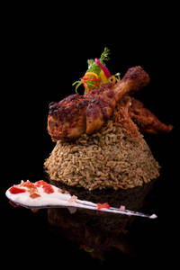 Awadhi Murgh Biryani