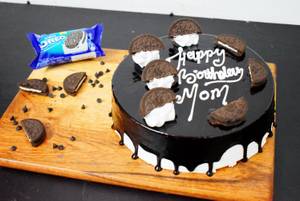 Eggless Oreo Delight Cake