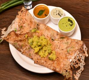 Paneer Rava Masala Dosa