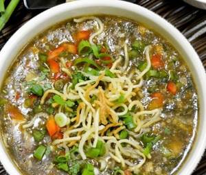 Chicken Manchow Soup