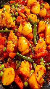 Mixed Vegetable Choti Wala Desi Ghee Spl