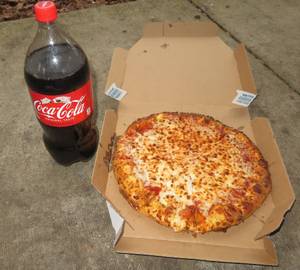 10" Margherita Pizza+ Cold drink